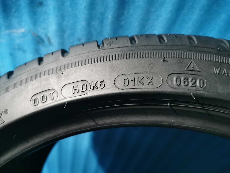 225/40 ZR18 - 255/35 ZR18 - michelin runflat 4 bucati