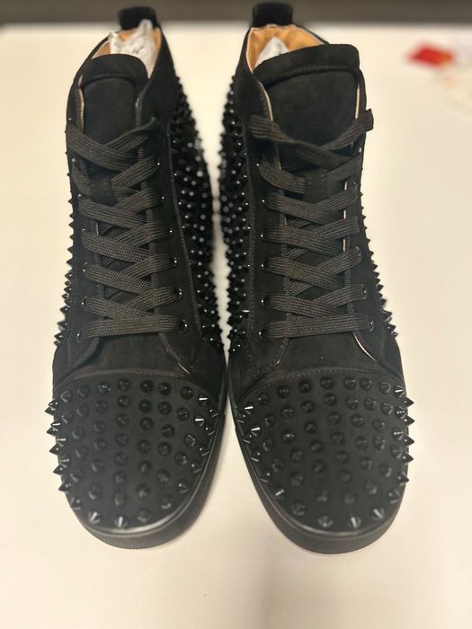 Christian Louboutin Мъжки Обувки Топ Качество