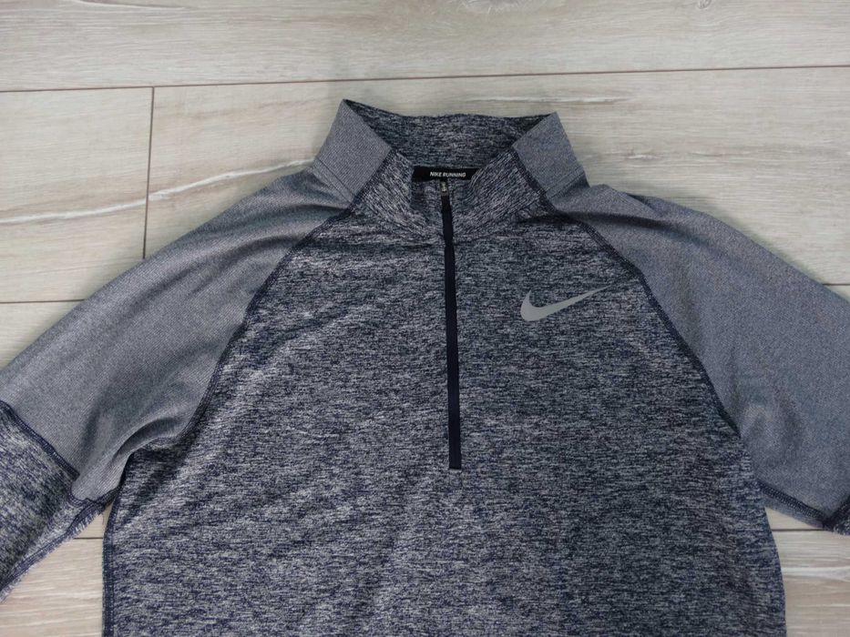 Найк Nike ELEMENT Running Dri Fit мъжка спортна блуза фланела размер М