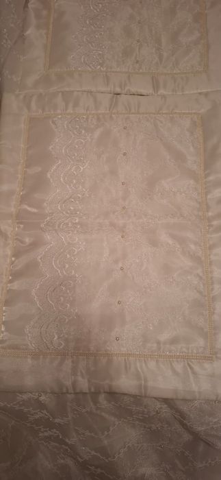 Жана покрывало, усталмаган