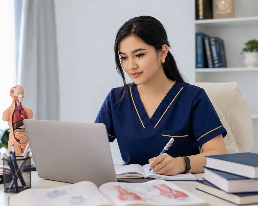 Mediklar uchun ingliz tili - student, shifokor va hamshiralar uchun