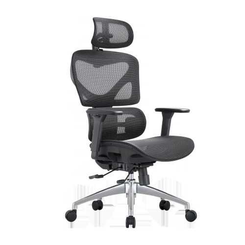 Офисное кресло Eco Estelar Poseon (L) черный