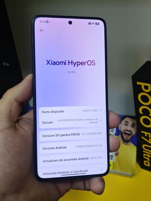 Xiaomi Poco F7 Ultra