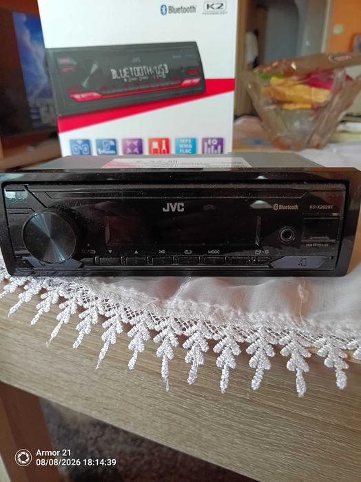 Блутуут рисиивър JVC