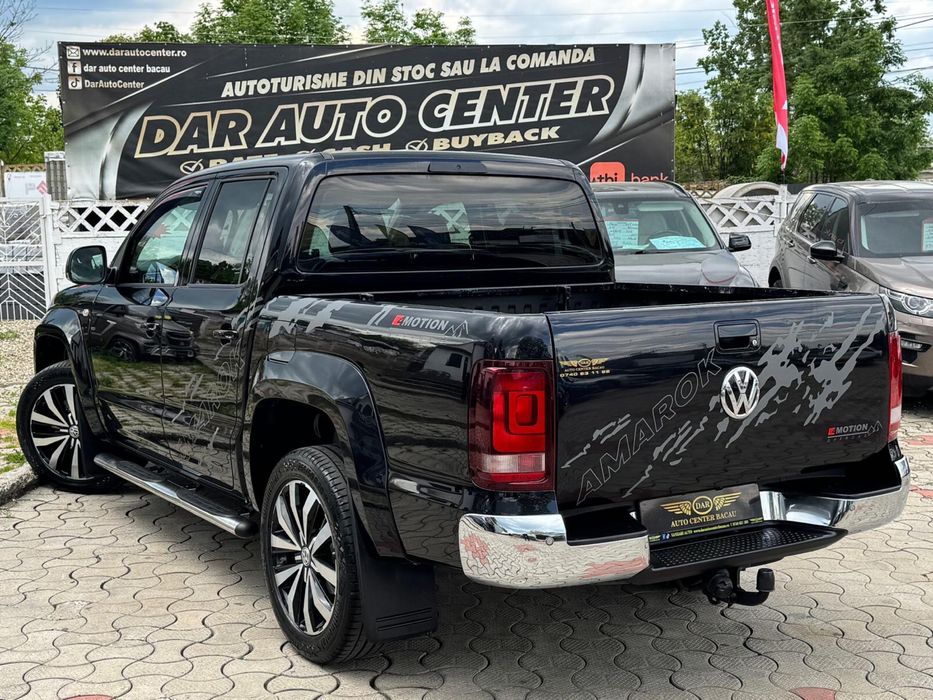 VW AMAROK 3.0 V6 TDI HIGHLINE R.A.R EFECTUAT FULL Import Germania Stare Perfecta Top FARA Rugina La Sasiu Vopsea Originala Cap Coada Jante 20’’ Garant