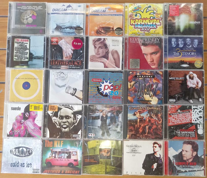 Cd muzica Vangelis,Phil Collins,Enya,Eurythmics,Nina Simone,Madonna