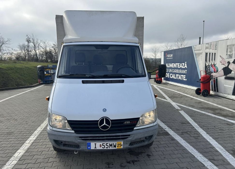 Bena lunga 4.30 prelata inaltime variabila Mercedes Sprinter 416 518 9