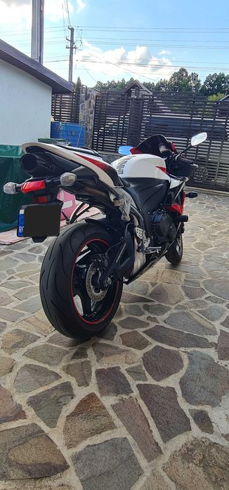 Honda CBR 600 rr 2008