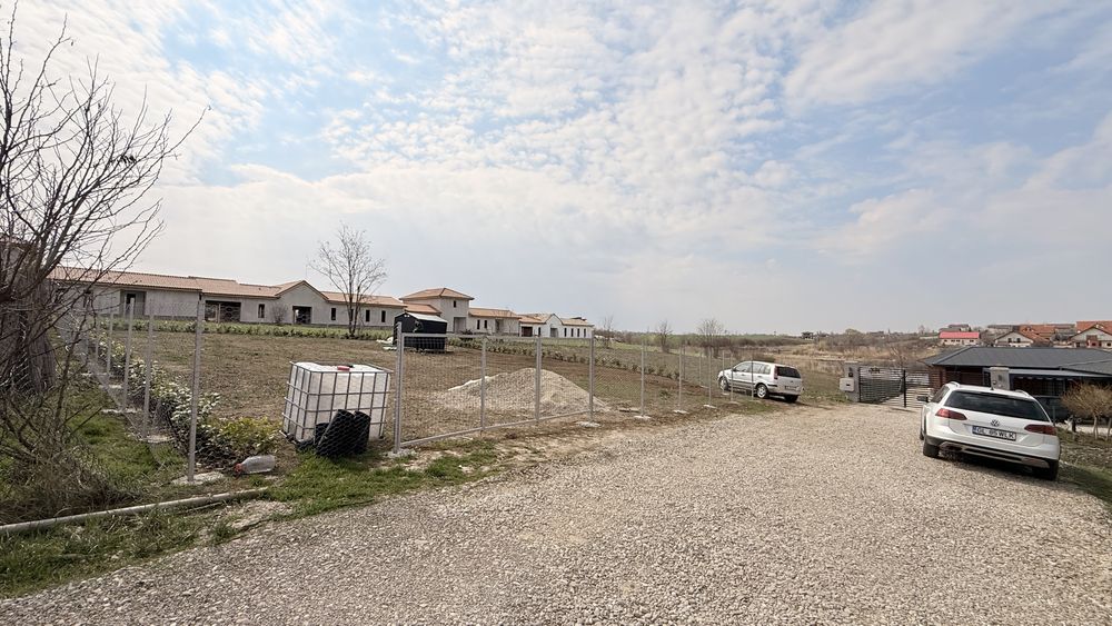 Teren intravilan 540mp  Balotesti Lac
