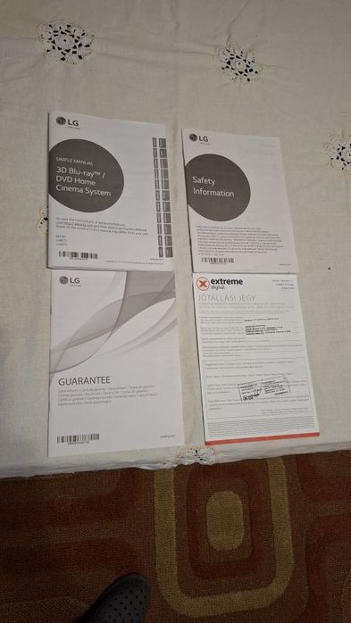 LG   4.2  Система за  домашно кино