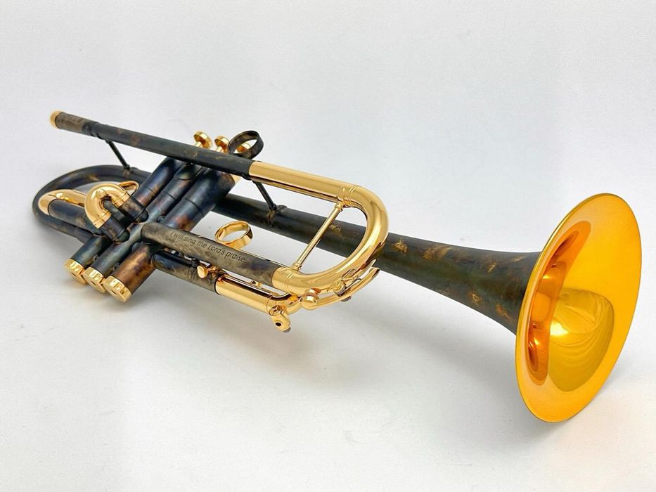 Trompeta Martin Bohme Tumultus LL,facuta manual,nu Bach,Yamaha