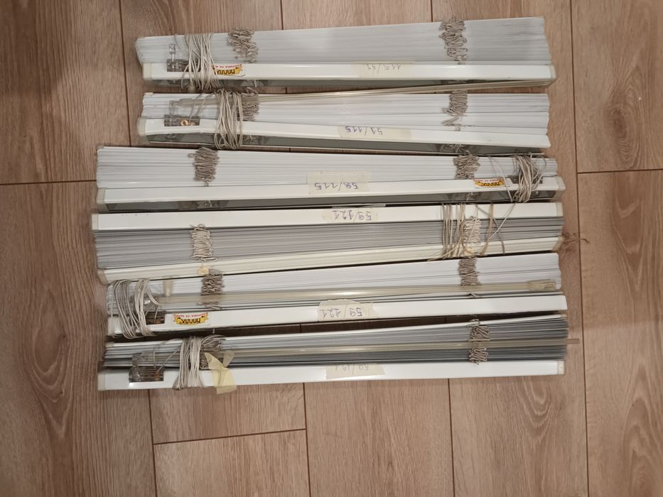 Алуминиеви хоризонтални щори