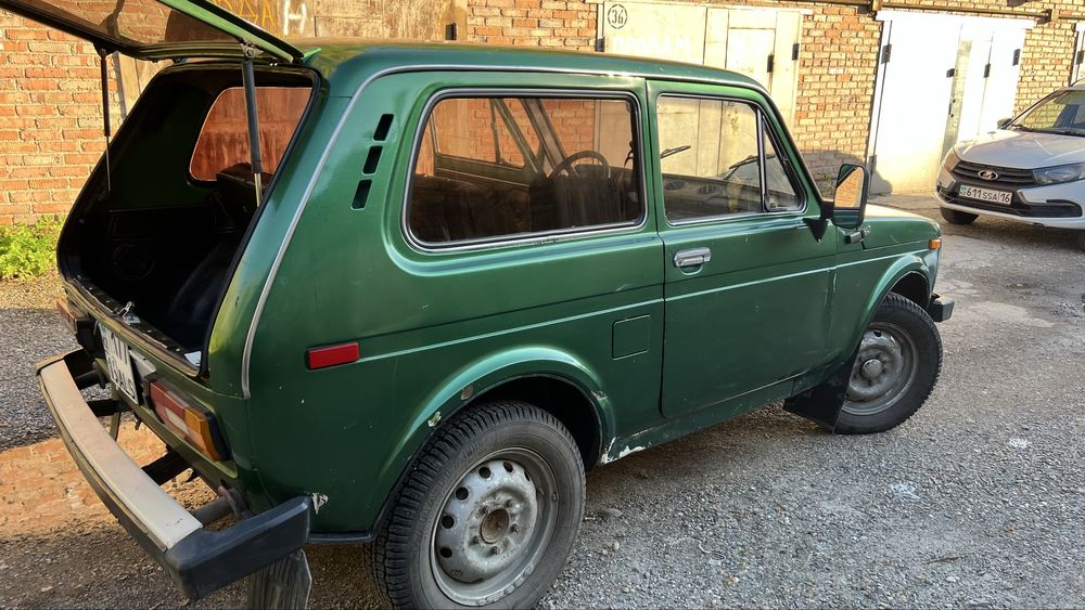 Продается Нива 2121