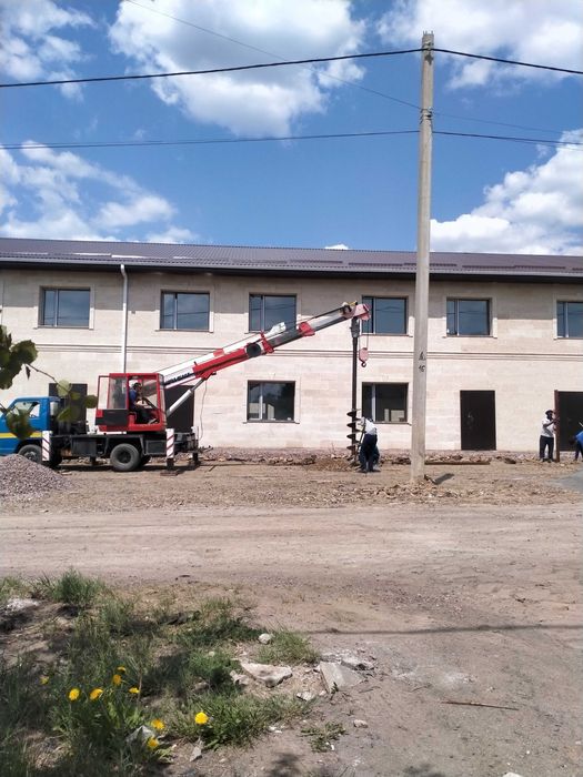 Услуги ямобура , бурение