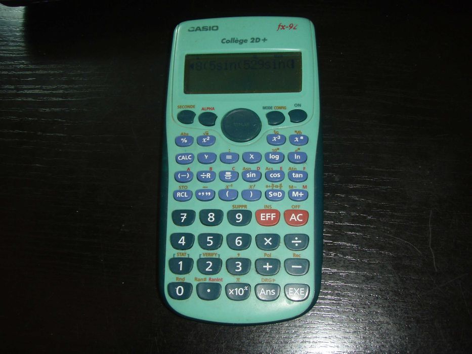 Calculatoare stiintifice Casio fx-92 College 2D si College 2D+