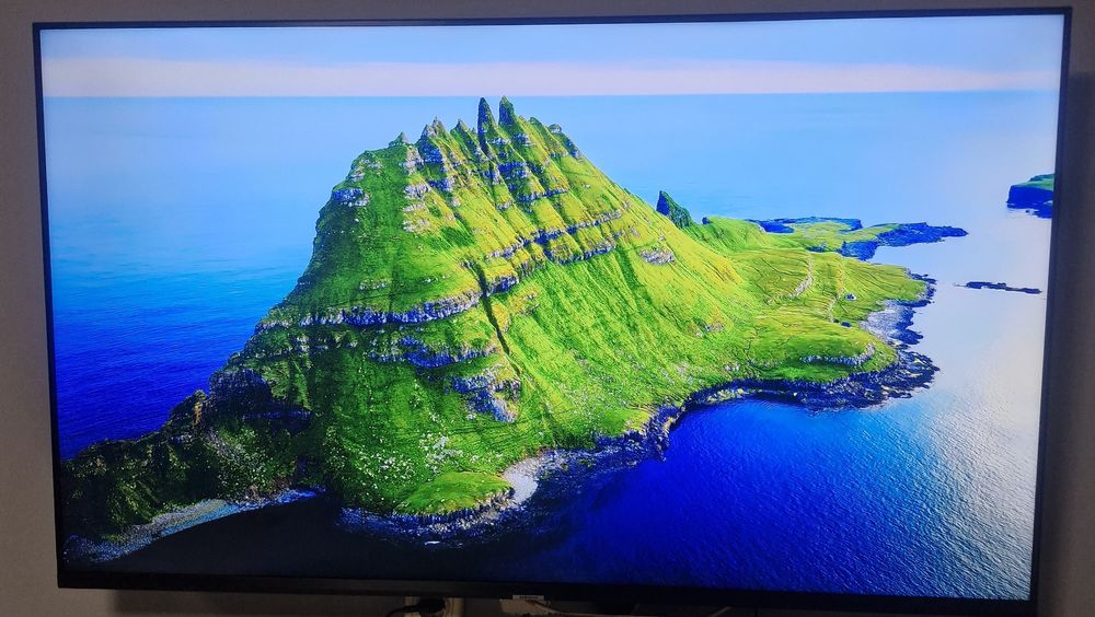 Vand Tv samsung smart Uhd 138cm