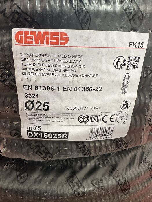 Tub flexibil pvc