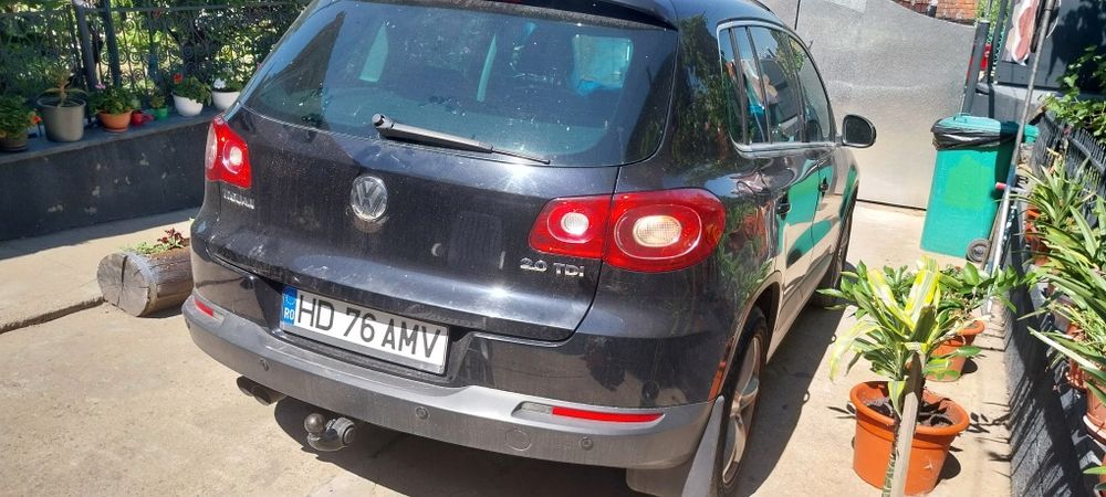 Wolkswagen tiguan an 2009 4×4 permanent