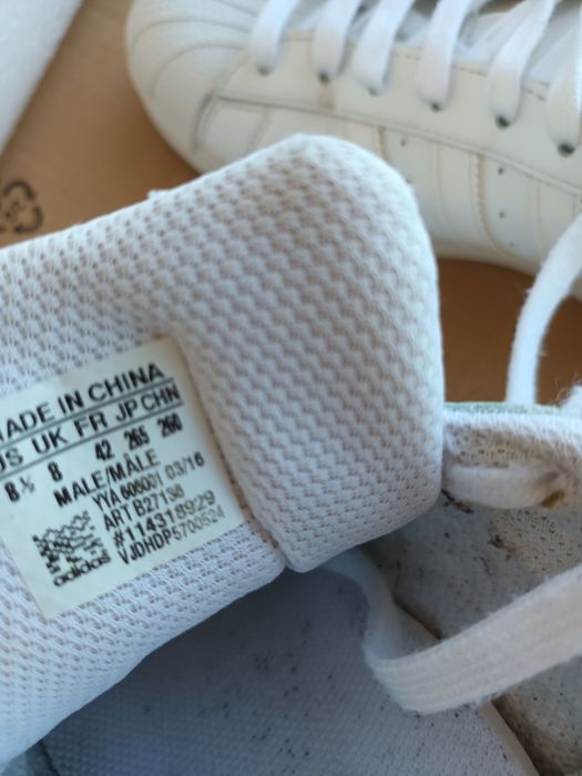 Adidași adidas superstar 42