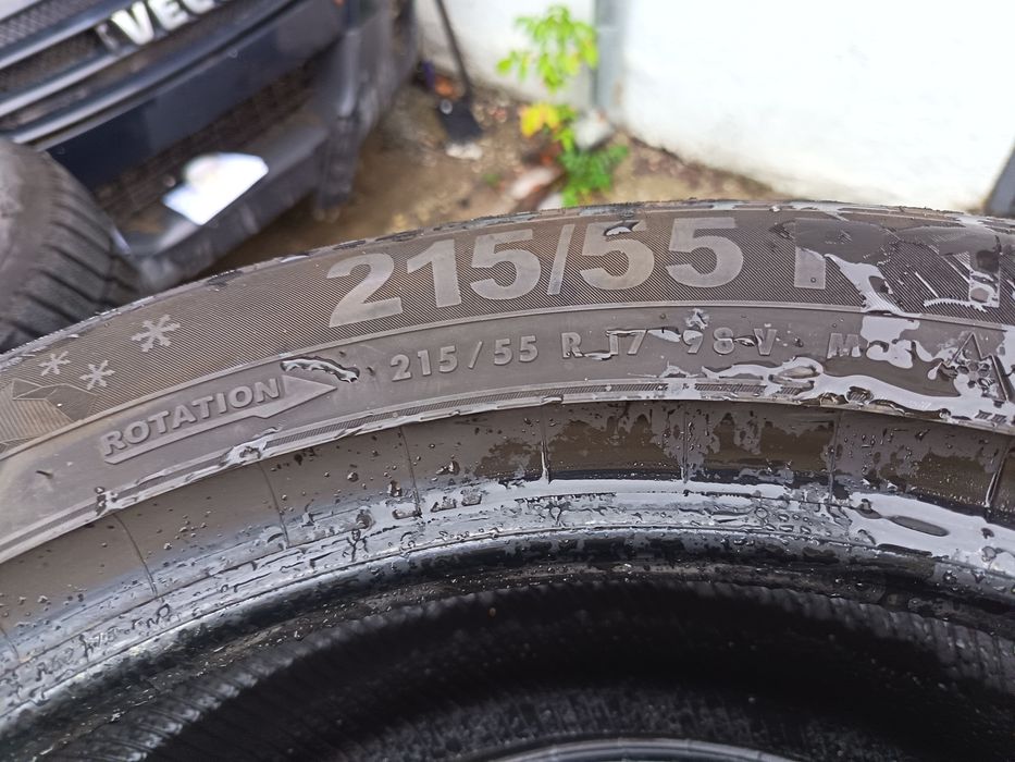 Anvelope MS iarna 215 55 17 semperit 2023 5mm