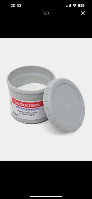 Судокрем Sudocrem original Irlandiya