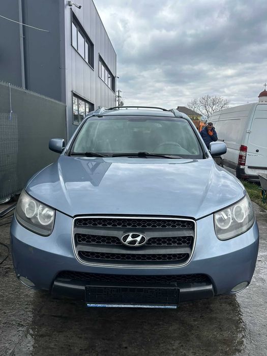 Fata completa Hyundai Santa Fe 2.2 crdi 2006-2011 bara fata capota faruri trager aripi