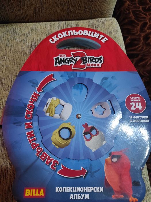 Angry birds Скокльовците