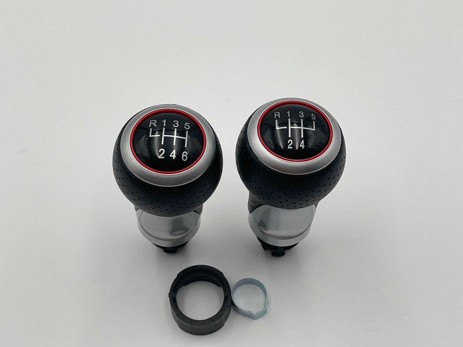 Nuca Maneta Maner schimbator piele compatibil Audi Skoda Seat VW