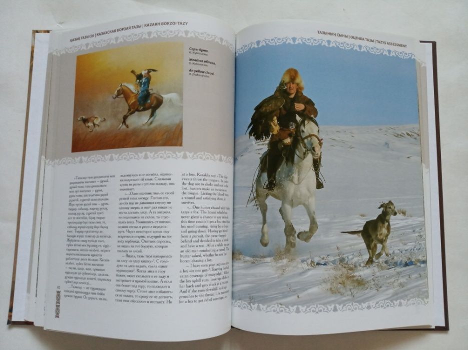 Тазы казахская борзая