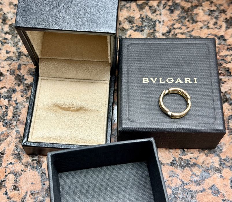Bulgari Collapsible 18k пръстен