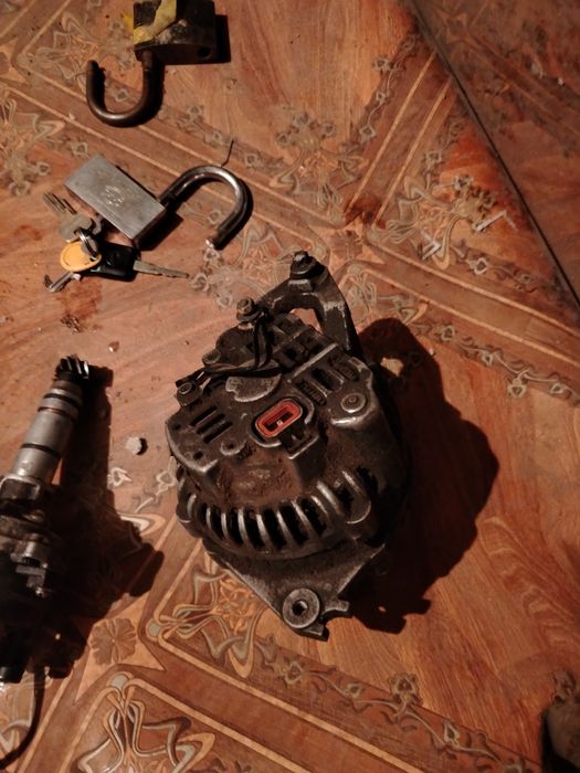 Генератор стартер митсубиси галант