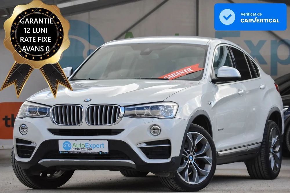 BMW X4 2015 BMW X4 xDrive20d XLine 2.0 Diesel/Rate Fixe/Avans 0/Garantie