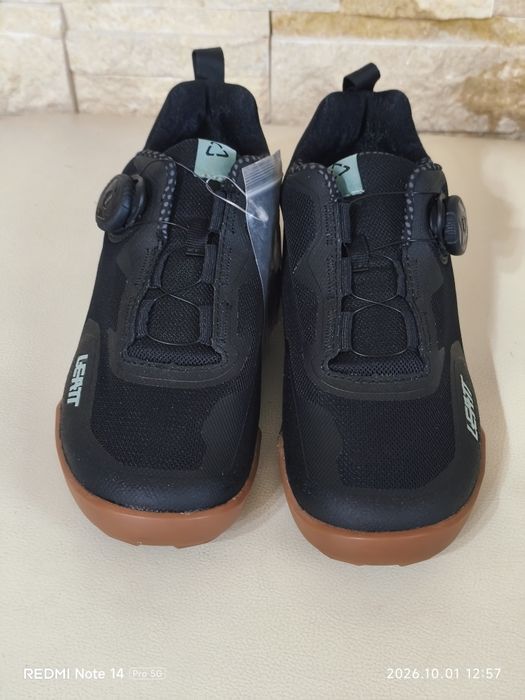 Adidas Nr 40 Leatt ciclism Mtb  BOA