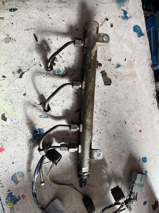 Rampa clapeta iveco fiat 2,3 d