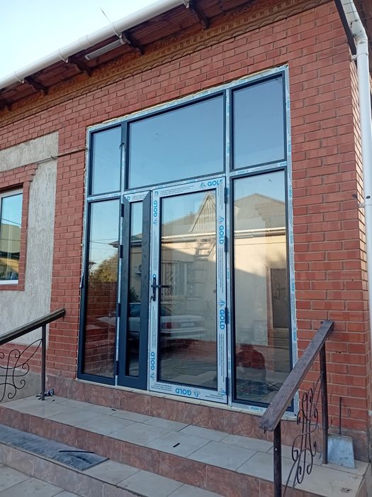 Пластик терезе жасаймыз