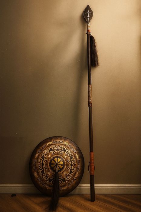 Найза / Қалқан / Щит / Копьё / Калкан / Наиза