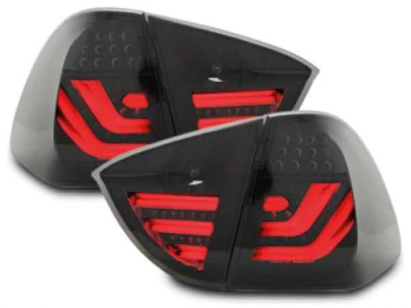Стопове БМВ Е91 Лед Нови Lightbar Bmw E90 Комби E91 LED  Опушени