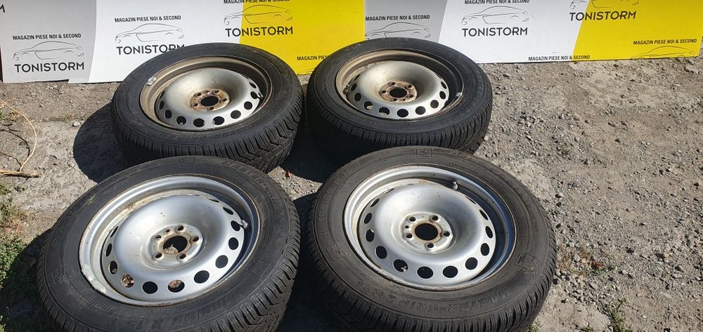 Jante Opel Combo 5x98 et39, 6x15 jante Fiat Doblo, cod 7395