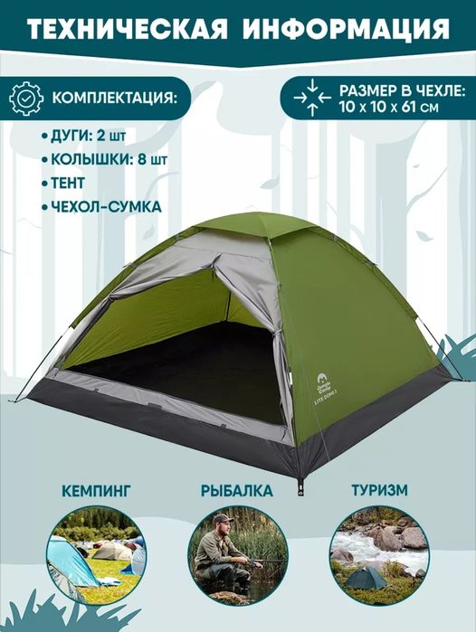 Паладка туристическая однослойная водо не праницаимая.