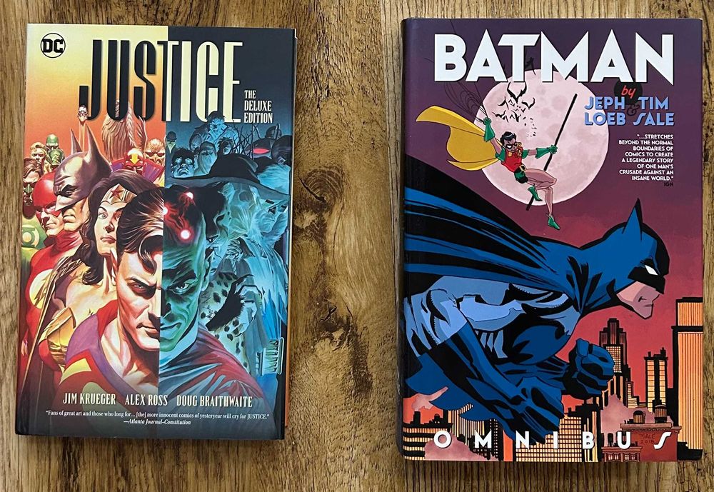 DC Comics, графични романи, комикси, deluxe edition