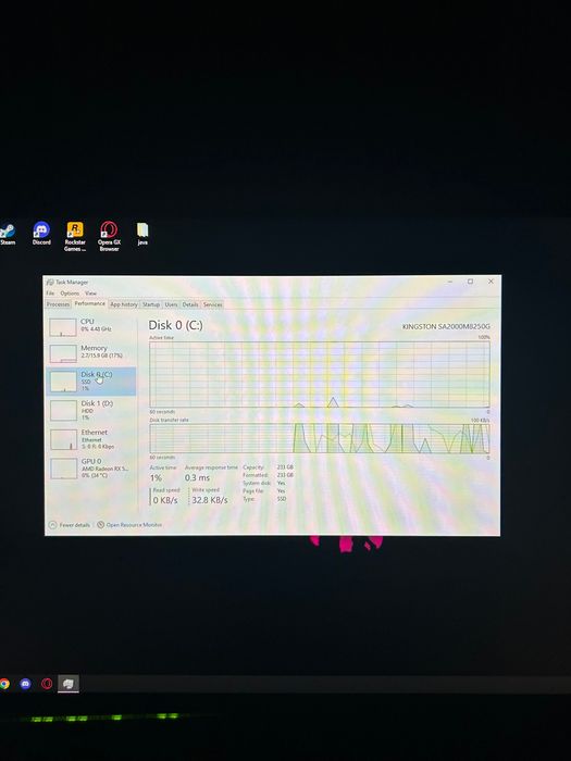 PC Gaming i5-9600KF + RX 5600 XT / 16GB RAM / SSD + HDD