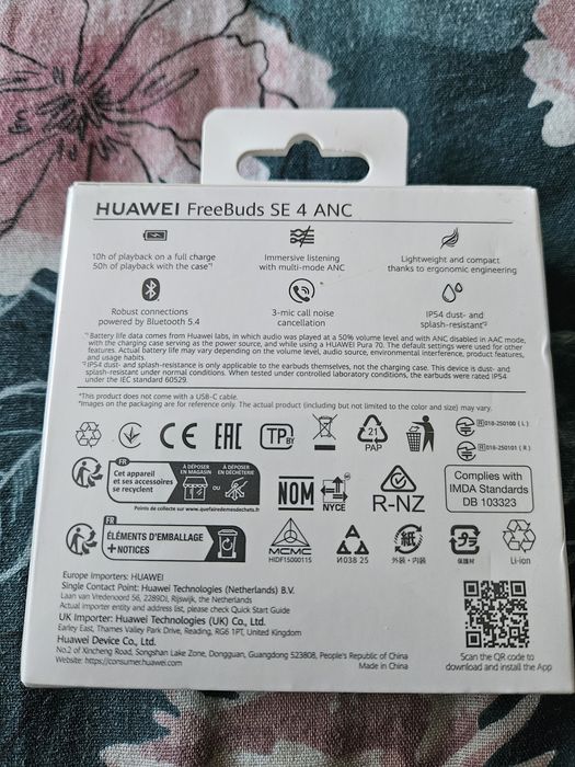 Huawei freebuds se 4