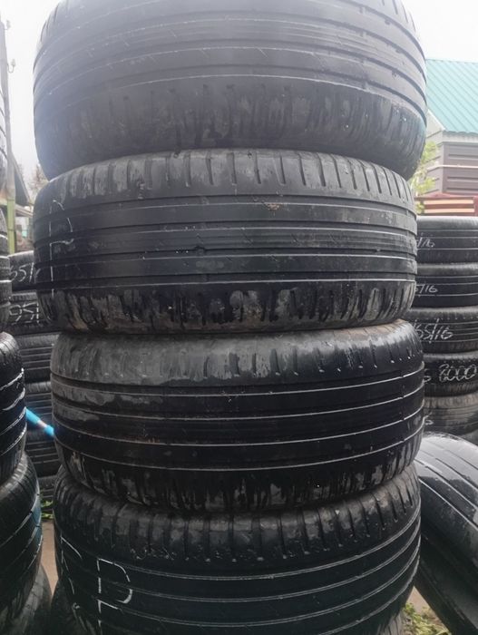 Продам комплект шин 225/55 r16.