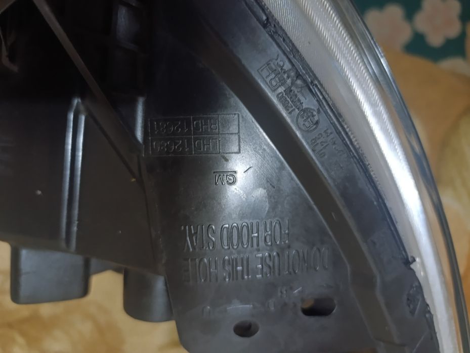 Фара на Шевроле Спарк