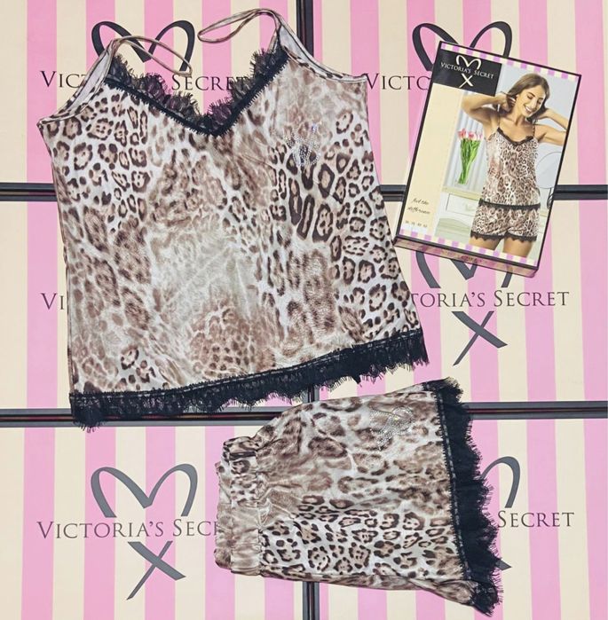 Pijama pantalon + maiou Victoria secret