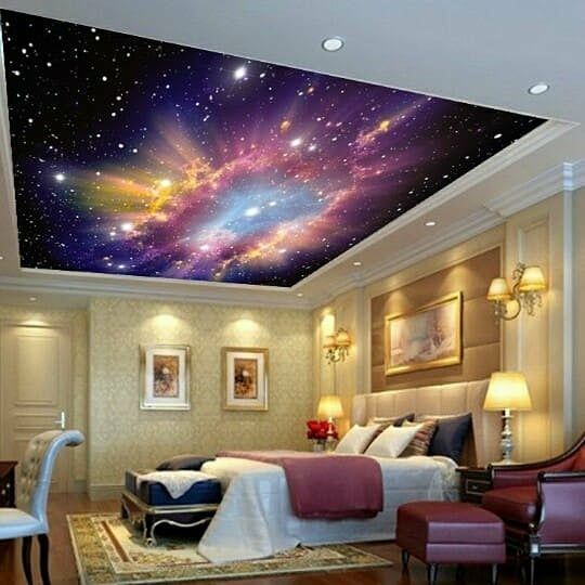 Натяжной потолок