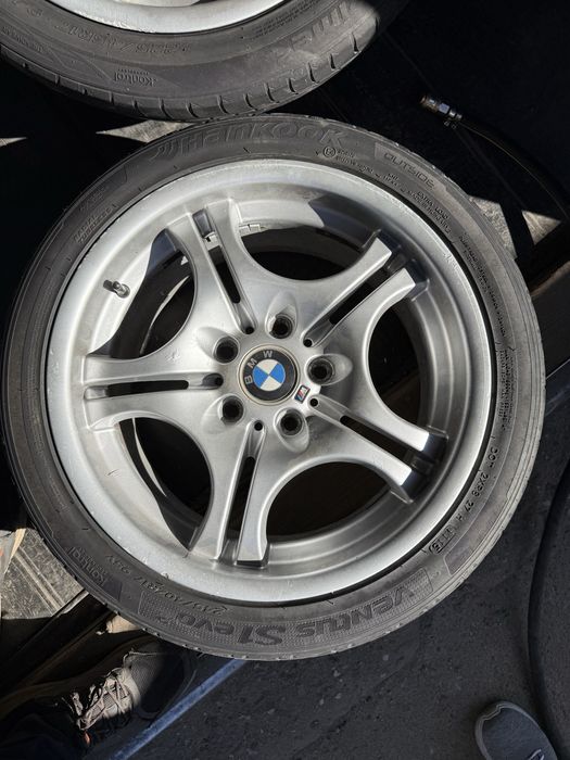 Jante in 2 latimi BMW M 17 - Is.50 x 8,5J si Is.41 x 7,5J