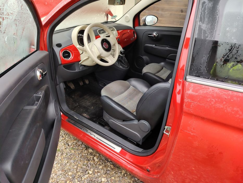 Fiat 500C, 1,2 benzina, 144000 km, stare foarte buna