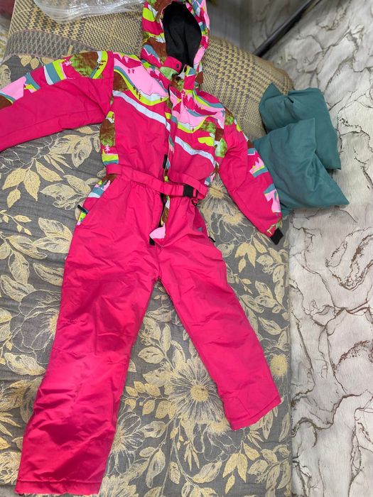 Зимний комбинезон