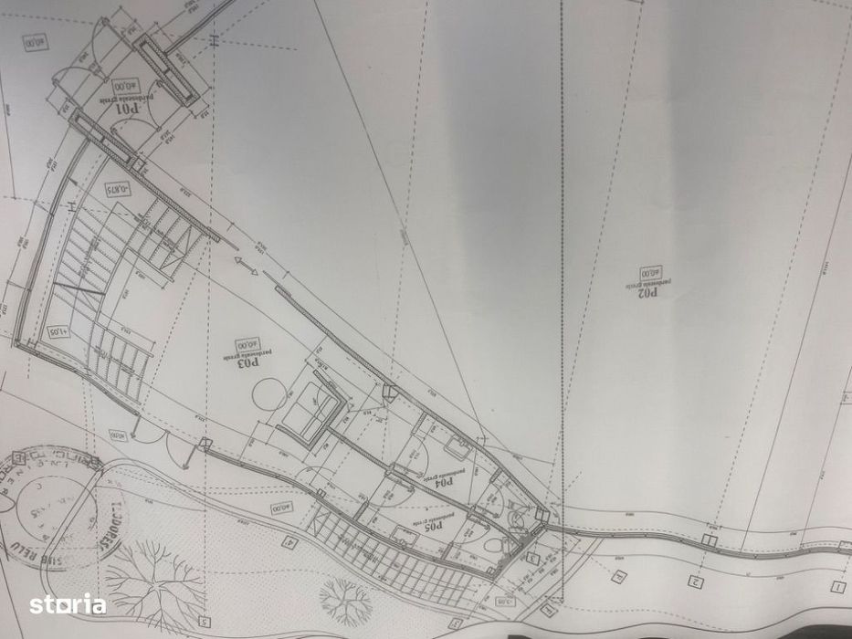 Cladire D+P+1 Bulevardul Mihai Eminescu